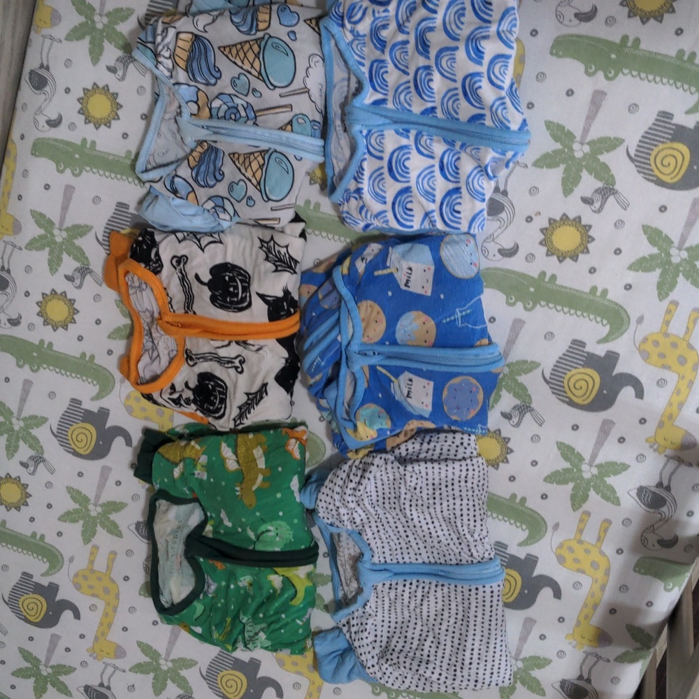 Little Sleepies 6-12 month bundle